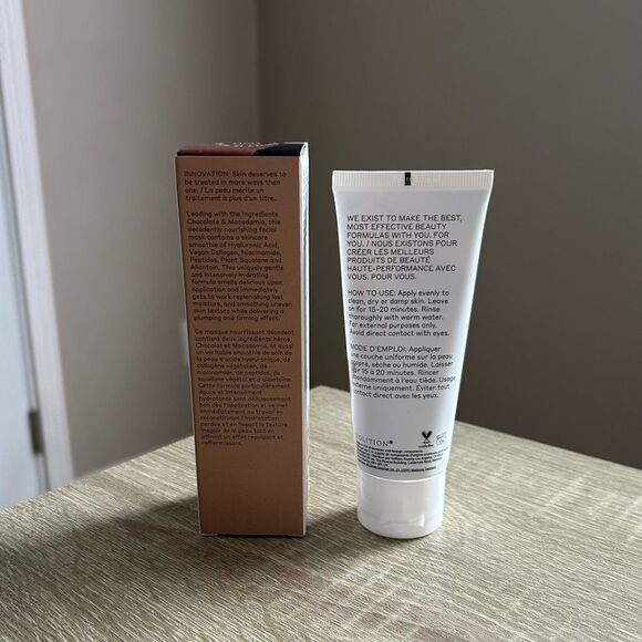 NEW … VOLITION “Chocolate Macadamia” Hydrating Mask - Picture 6 of 9